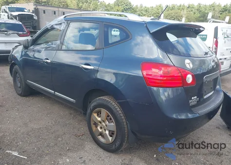 2015 Nissan Rogue Select S from USA, damaged, VIN JN8AS5MV1FW252626